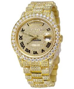 Terrific Replica Rolex Day-date Self Winding Automatic 36mm Yellow Gold Case Mens/unisex Watch