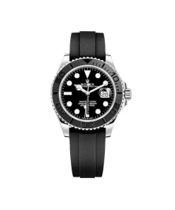 Incredible Fake Rolex Yacht-master 42 226659 Caliber 3235 Automatic Movement 42mm White Gold Case Mens/unisex Watch