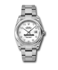 Fabulous Replica Rolex Datejust 116200 Caliber 3135 Automatic Movement 36mm Steel Case Mens/unisex Watch