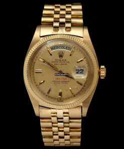Wholesale Replica Rolex Day-date 6611 Automatic Movement 36mm Yellow Gold Case Mens/unisex Watch
