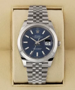 Well Made Replica Rolex Datejust 126300 Automatic Movement 41mm Steel Case Mens/unisex Watch