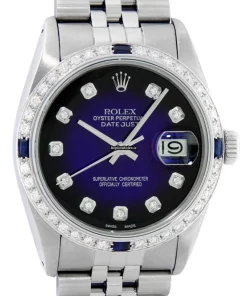 Fabulous Replica Rolex Datejust 16030 Caliber 3035 Automatic Movement 36mm Steel Case Mens/unisex Watch