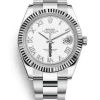 Defect Fake Rolex Datejust 126334 Caliber 3235 Automatic Movement 41mm Steel Case Mens/unisex Watch