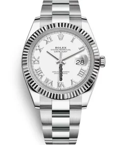 Defect Fake Rolex Datejust 126334 Caliber 3235 Automatic Movement 41mm Steel Case Mens/unisex Watch