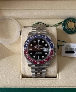 Lovely Fake Rolex Gmt-master II 126710blro Caliber 3285 Automatic Movement 40mm Steel Case Mens/unisex Watch