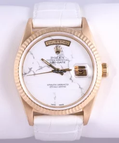 Trustworthy Replica Rolex Day-date 36 18038 Automatic Movement 36mm Yellow Gold Case Mens/unisex Watch