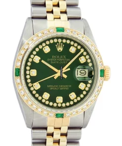 Nice Replica Rolex Datejust 16013 Caliber 3035 Automatic Movement 36mm Gold/steel Case Mens/unisex Watch