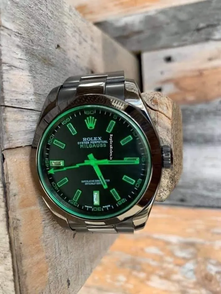 Amazing Knockoff Rolex Milgauss 116400 Automatic Movement Mens/unisex Watch