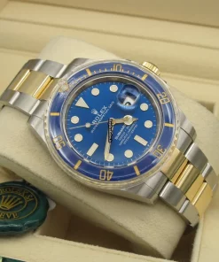 Amazing Replica Rolex Submariner Date 126613lb Caliber 3235 Automatic Movement 41mm Gold/steel Case Mens/unisex Watch