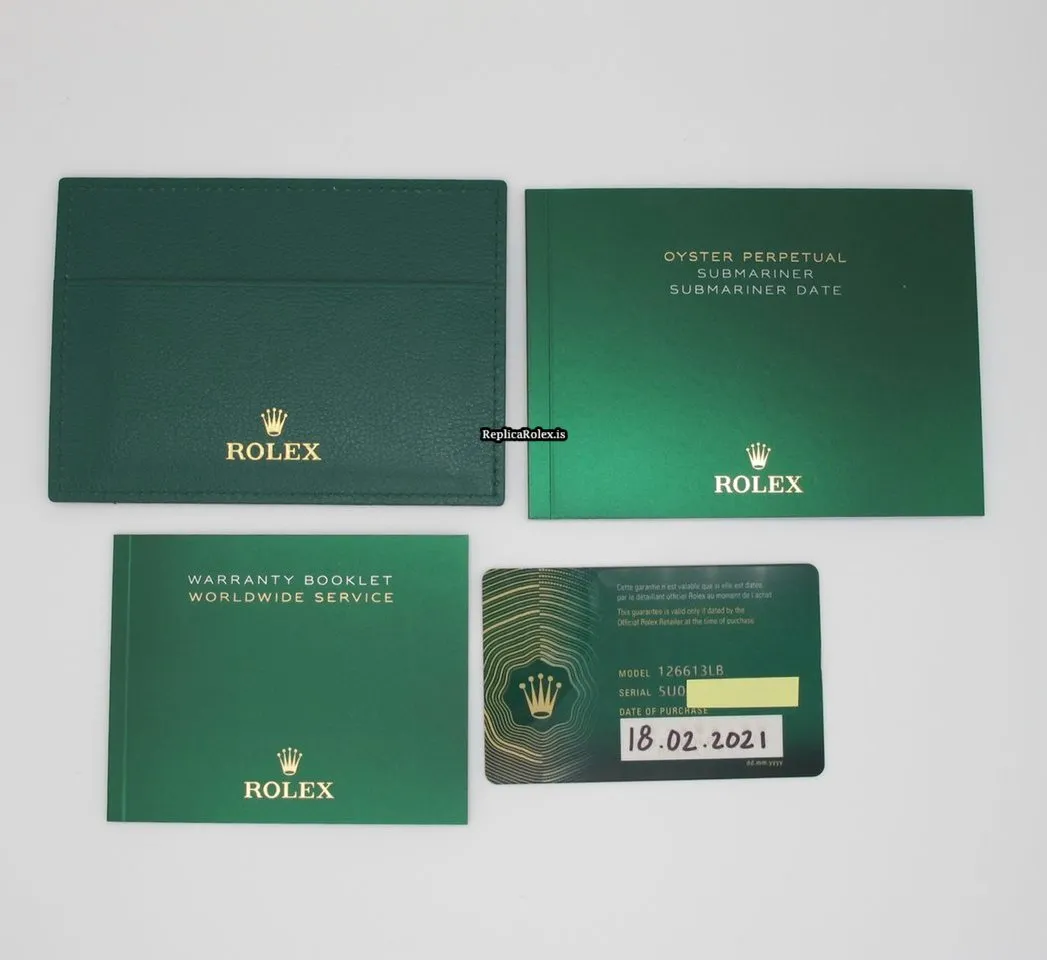 Amazing Replica Rolex Submariner Date 126613lb Caliber 3235 Automatic Movement 41mm Gold/steel Case Mens/unisex Watch - Image 13