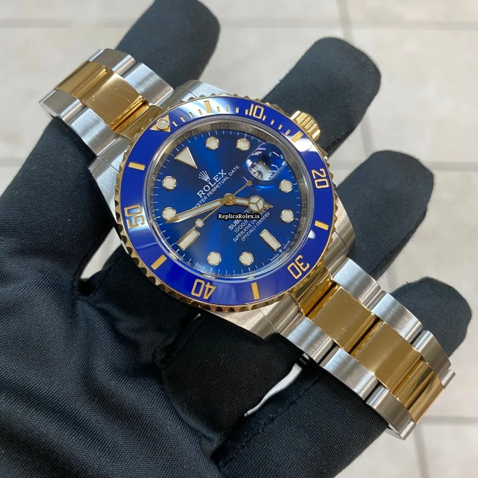 Amazing Replica Rolex Submariner Date 126613lb Caliber 3235 Automatic Movement 41mm Gold/steel Case Mens/unisex Watch - Image 5