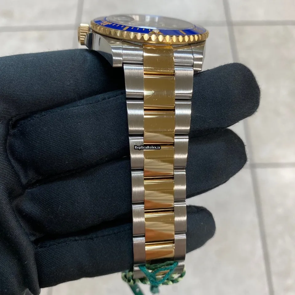 Amazing Replica Rolex Submariner Date 126613lb Caliber 3235 Automatic Movement 41mm Gold/steel Case Mens/unisex Watch - Image 8