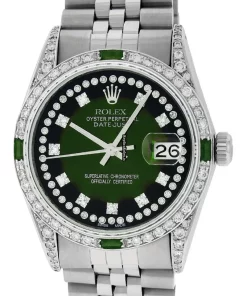 Cool Copies Rolex Datejust 16014 Caliber 3035 Automatic Movement 36mm Steel Case Mens/unisex Watch