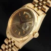 Awesome Fake Rolex Day-date 6611 Automatic Movement 36mm Rose Gold Case Watch