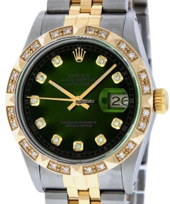 Aaa Fake Rolex Datejust 16013 Caliber 3035 Automatic Movement 36mm Gold/steel Case Mens/unisex Watch