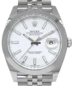 Cool Fake Rolex Datejust 126300 Automatic Movement 41mm Steel Case Watch