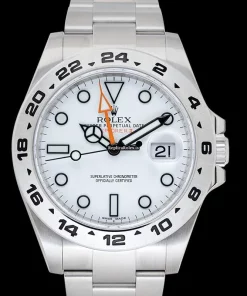 Beautiful Copy Rolex Explorer II 216570 Automatic Movement 42mm Steel Case Mens/unisex Watch