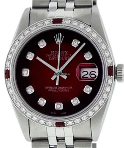 Aaa Clone Rolex Datejust 16030 Caliber 3035 Automatic Movement 36mm Steel Case Mens/unisex Watch