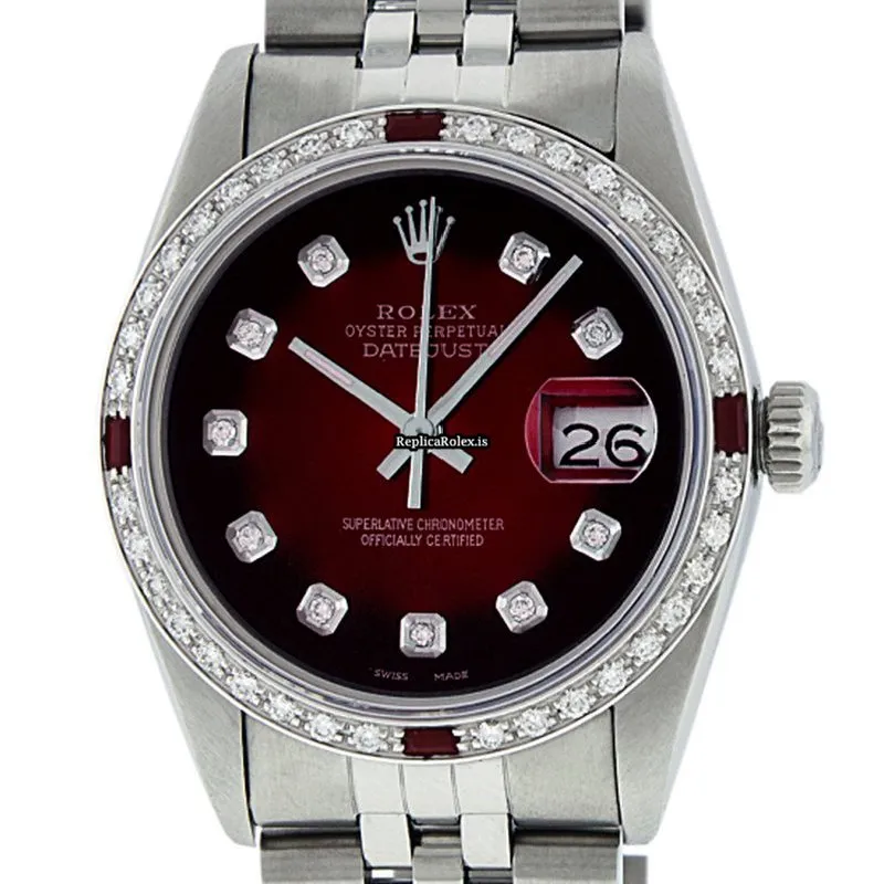 Aaa Clone Rolex Datejust 16030 Caliber 3035 Automatic Movement 36mm Steel Case Mens/unisex Watch