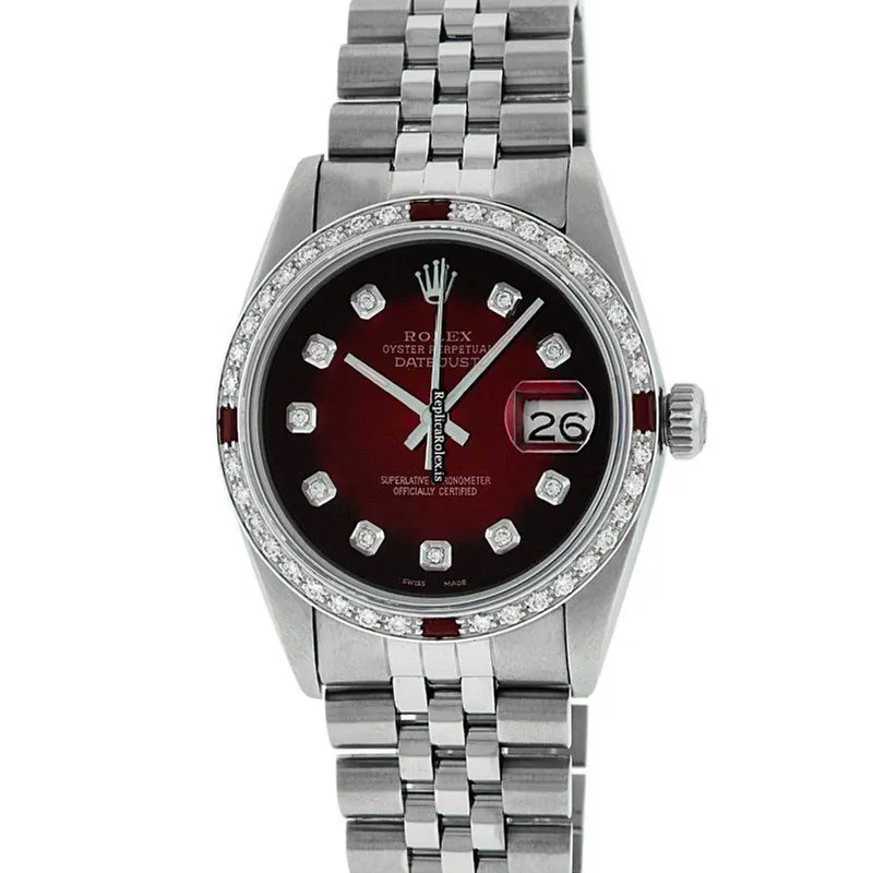 Aaa Clone Rolex Datejust 16030 Caliber 3035 Automatic Movement 36mm Steel Case Mens/unisex Watch - Image 2