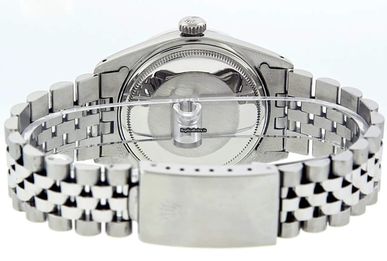 Aaa Clone Rolex Datejust 16030 Caliber 3035 Automatic Movement 36mm Steel Case Mens/unisex Watch - Image 5