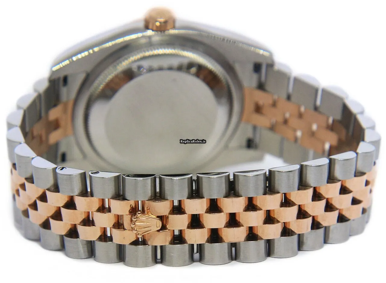 Wonderful Replica Rolex Datejust 116231 Automatic Movement 36mm Steel Case Watch - Image 10