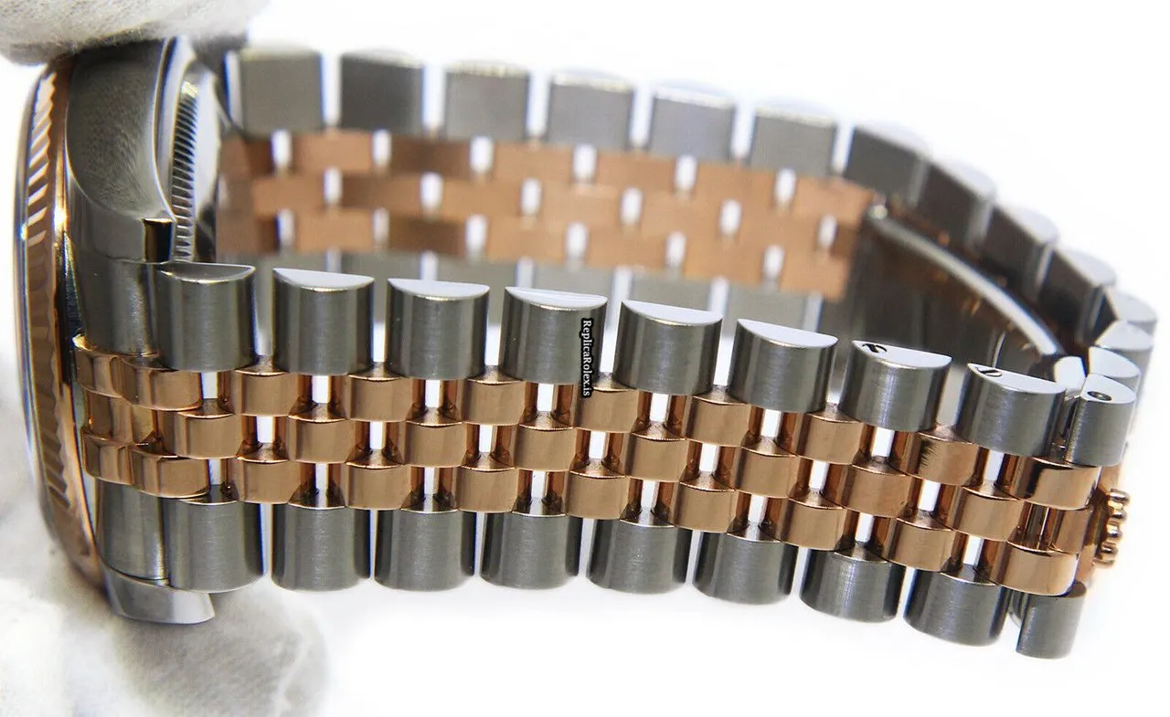 Wonderful Replica Rolex Datejust 116231 Automatic Movement 36mm Steel Case Watch - Image 11