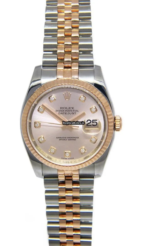 Wonderful Replica Rolex Datejust 116231 Automatic Movement 36mm Steel Case Watch - Image 12