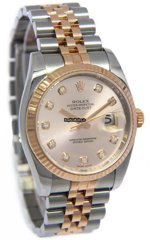 Wonderful Replica Rolex Datejust 116231 Automatic Movement 36mm Steel Case Watch - Image 8
