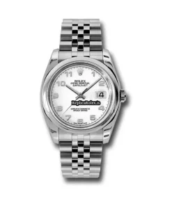 Perfect Imitation Rolex Datejust 116200 Caliber 3135 Automatic Movement 36mm Steel Case Mens/unisex Watch