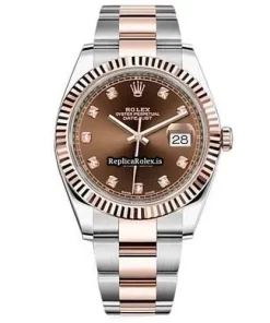 Popular Fake Rolex Datejust II 126331 Caliber 3235 Automatic Movement 41mm Gold/steel Case Mens/unisex Watch