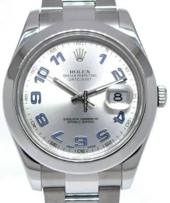 Neat Fake Rolex Datejust II 116300 Automatic Movement 41mm Steel Case Mens/unisex Watch