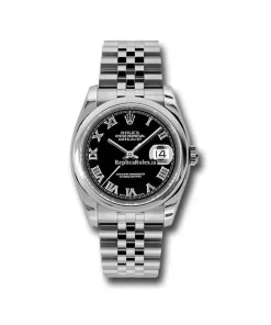 Pleasing Replica Rolex Datejust 116200 Caliber 3135 Automatic Movement 36mm Steel Case Mens/unisex Watch
