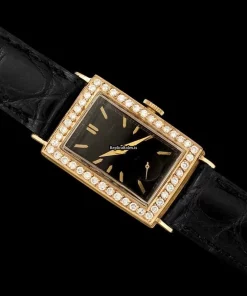 Swiss Replica Rolex Prince 7635 22x38mm Yellow Gold Case Mens/unisex Watch