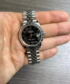 Quality Replica Rolex Lady-datejust 278274 Caliber 2236 Automatic Movement 31mm White Gold Case Womens Watch