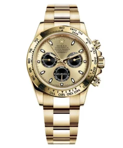 Attractive Replica Rolex Daytona 116508 Caliber 4130 Automatic Movement 40mm Yellow Gold Case Mens/unisex Watch