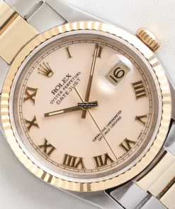 Pleasing Replica Rolex Datejust 16233 Automatic Movement 36mm Steel Case Watch