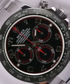 Best Fake Rolex Daytona 116520 Automatic Movement 40mm Steel Case Mens/unisex Watch