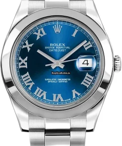 Offering Replicas Rolex Datejust II 116300 Caliber 3136 Automatic Movement 41mm Steel Case Mens/unisex Watch