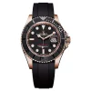Mind-boggling Replica Rolex Yacht-master 40 116655 Caliber 3135 Automatic Movement 40mm Rose Gold Case Mens/unisex Watch