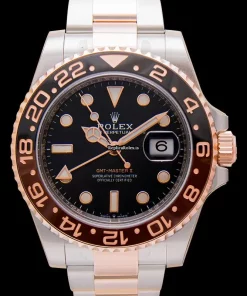 Neat Knockoff Rolex Gmt-master II 126711chnr Automatic Movement 40mm Steel Case Mens/unisex Watch