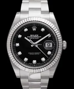 Cheap Fake Rolex Datejust 126334 Automatic Movement 41mm White Gold Case Mens/unisex Watch