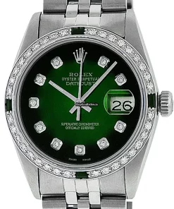 Attractive Fakes Rolex Datejust Caliber 3035 Automatic Movement 36mm Steel Case Mens/unisex Watch