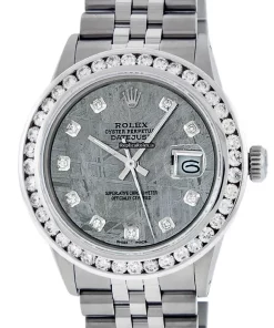 High Quality Replica Rolex Datejust Caliber 3035 Automatic Movement 36mm Steel Case Mens/unisex Watch