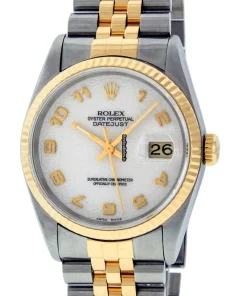 Popular Fake Rolex Datejust 16233 Caliber 3135 Automatic Movement 36mm Gold/steel Case Mens/unisex Watch