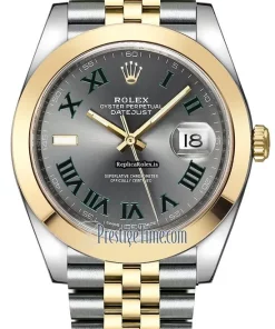 Top Fake Rolex Datejust 126303 Automatic Movement 41mm Gold/steel Case Mens/unisex Watch