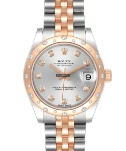 Marvellous Fake Rolex Lady-datejust 178341 Automatic Movement 31mm Gold/steel Case Womens Watch
