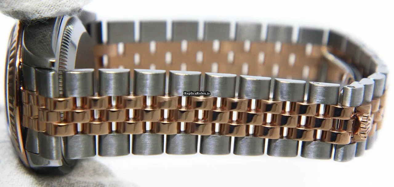 Excellent Clone Rolex Lady-datejust 279171 Automatic Movement 28mm Steel Case Womens Watch - Image 9