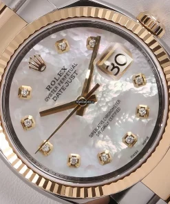 Trustworthy Replica Rolex Datejust 116233 Automatic Movement 36mm Steel Case Mens/unisex Watch