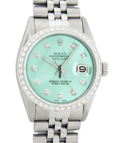 Lovely Replica Rolex Datejust 16030 Caliber 3035 Automatic Movement 36mm Steel Case Mens/unisex Watch
